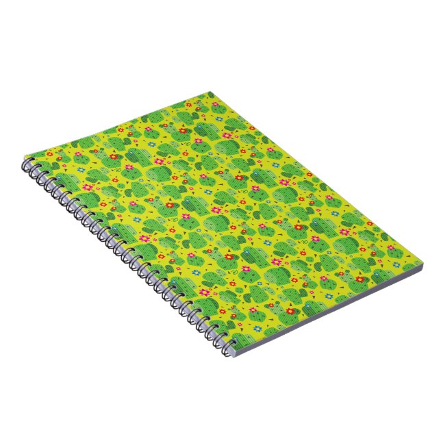 Cactus Me Outside (Green) - Notebook (Right Side)