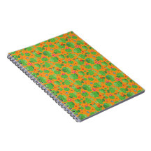 Cactus Me Outside (Orange) - Notebook