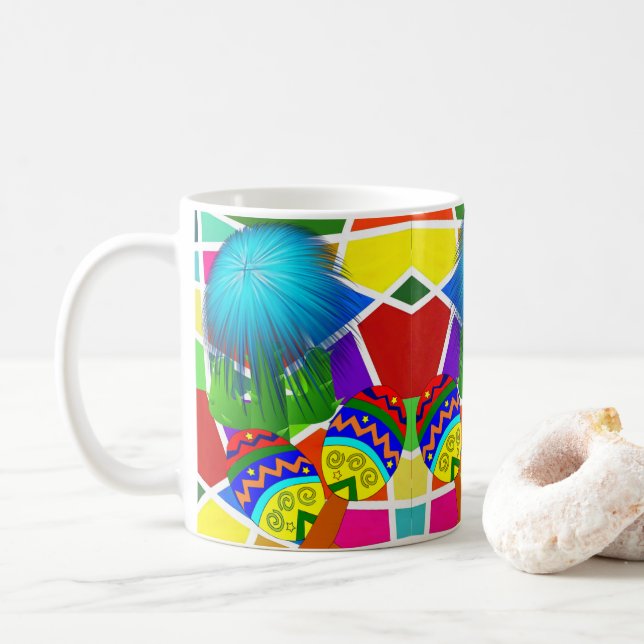 Cactus Mexican Mug (With Donut)