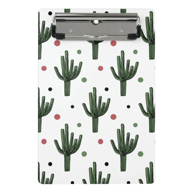 Cactus Mini Clipboard (Front)