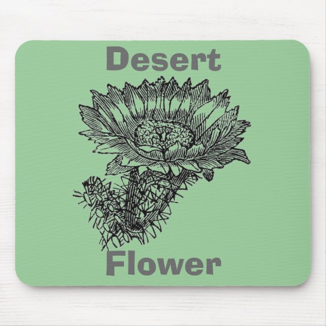 Cactus Mouse Pad (Front)