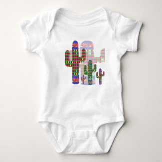 CACTUS : Natural Habitat is Desert of SAHARA Baby Bodysuit