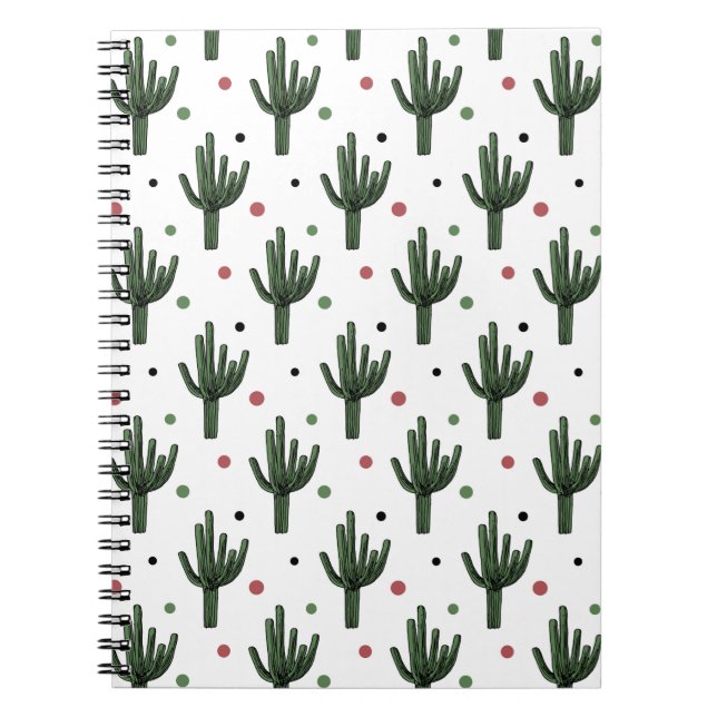 Cactus Notebook (Front)