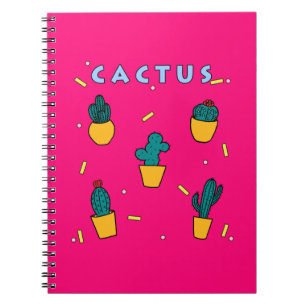 Cactus Notebook