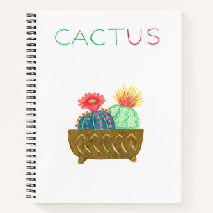 Cactus Notebook