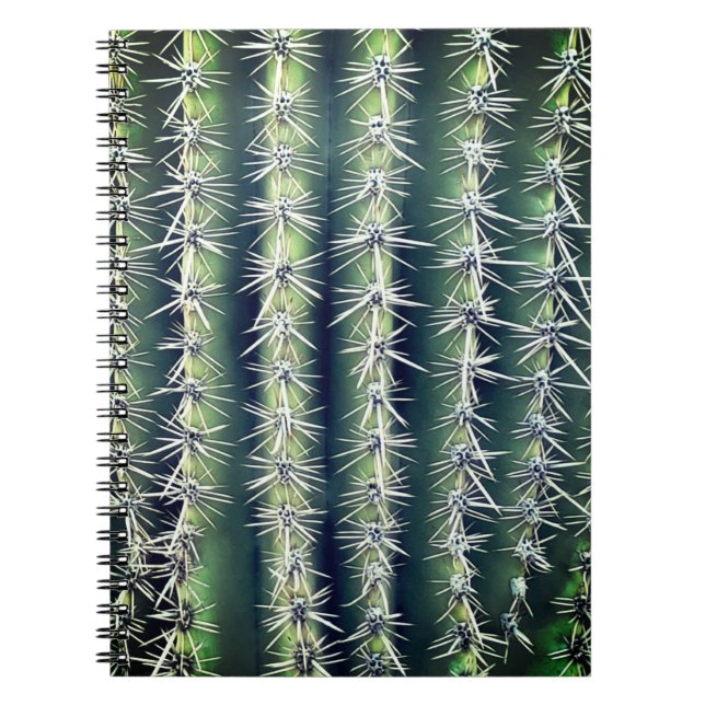 Cactus Notebook (Front)