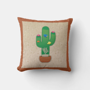 Cactus Oasis Cushion