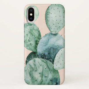 Cactus on Coral Case-Mate iPhone Case