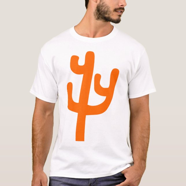 Cactus - Orange T-Shirt (Front)