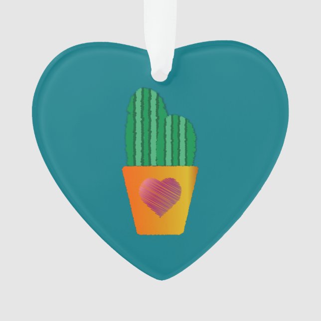 Cactus Ornament (Front)