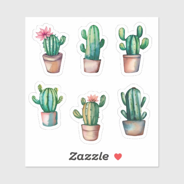 Cactus Pack (Sheet)