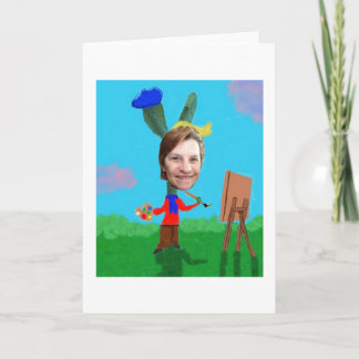 Cactus Painter 🧑‍🎨  Card