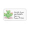 Cactus painting Return Address Mailing Label
