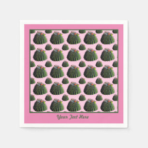 Cactus Paper Napkins