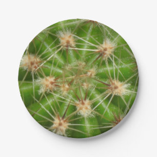 Cactus Paper Plate