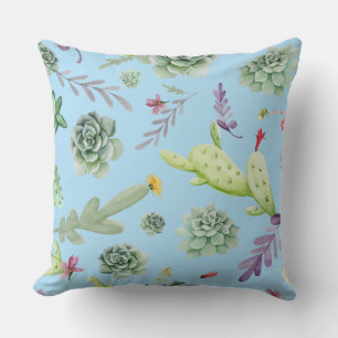 Cactus Pattern 10 Cushion