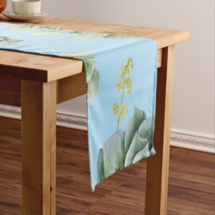 Cactus Pattern 10 Short Table Runner