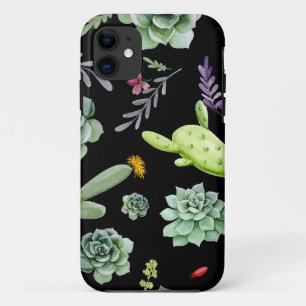 Cactus Pattern 2 Case-Mate iPhone Case