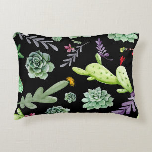 Cactus Pattern 2 Decorative Cushion