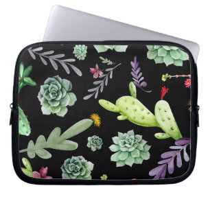 Cactus Pattern 2 Laptop Sleeve