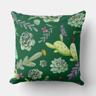 Cactus Pattern 3 Cushion