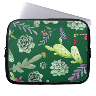 Cactus Pattern 3 Laptop Sleeve
