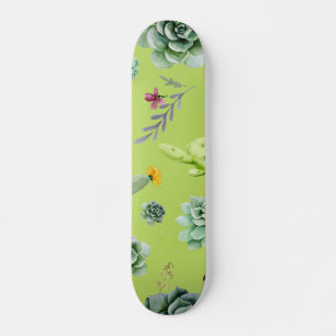 Cactus Pattern 6 Skateboard