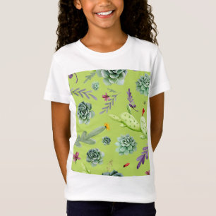 Cactus Pattern 6 T-Shirt
