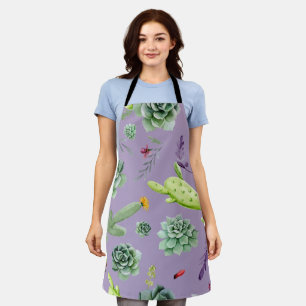 Cactus Pattern 7 Apron