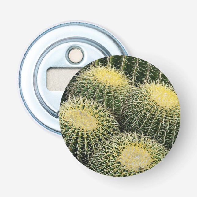 Cactus Pattern Bottle Opener (Front)