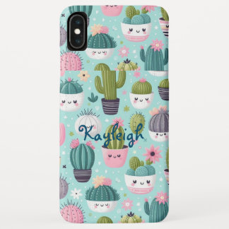 Cactus pattern Case-Mate iPhone case
