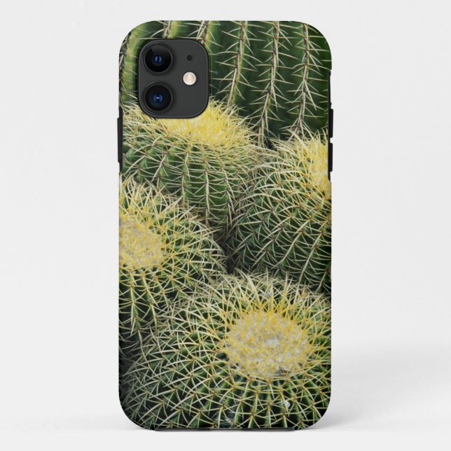 Cactus Pattern Case-Mate iPhone Case (Back)