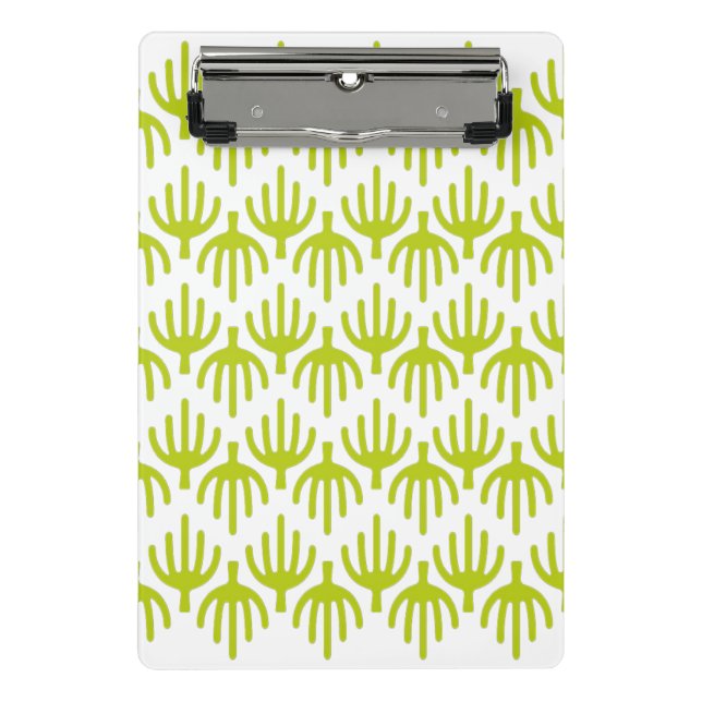 Cactus pattern mini clipboard (Front)