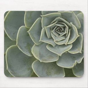 Cactus pattern mouse pad