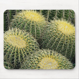 Cactus Pattern Mouse Pad