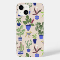 Cactus Pattern Pink