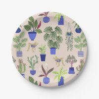 Cactus Pattern Pink