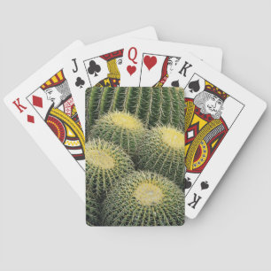 Cactus Pattern Playing Cards
