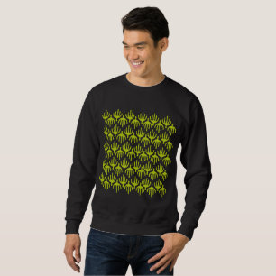 Cactus pattern sweatshirt