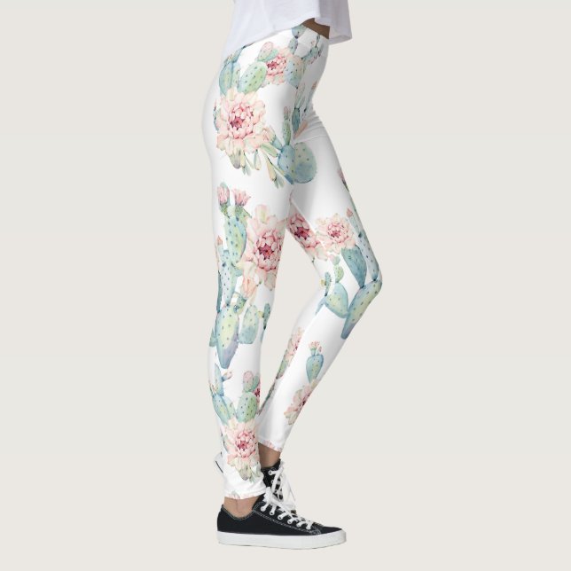 Cactus Pearl Leggings (Right)