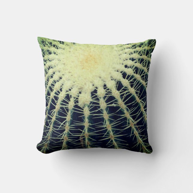 Cactus photography  cushion (Front)