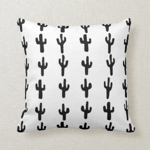 cactus Pillow - modern southwest design