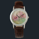 Cactus Pink Blossoms Watch<br><div class="desc">Cactus Pink Blossoms Artist: Tim OToole</div>