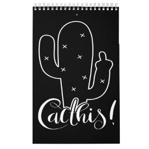 Cactus Plant Calendar