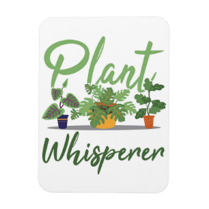 Cactus Plant Whisperer Magnet