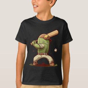 Cactus Playing Sell League Game Sell Practice Play T-Shirt