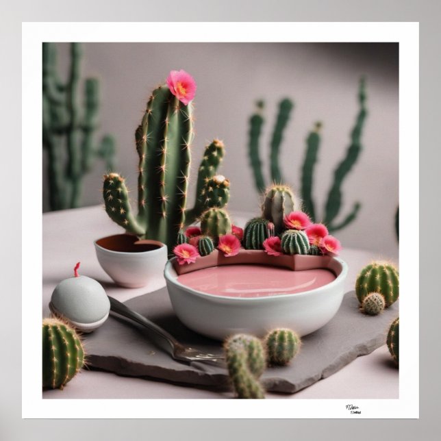 Cactus  poster (Front)