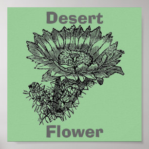 Cactus Poster