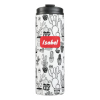 Cactus Potted Plants Cute Pattern CUSTOM Gift