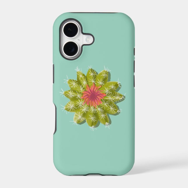 cactus Powder Puff (Back)